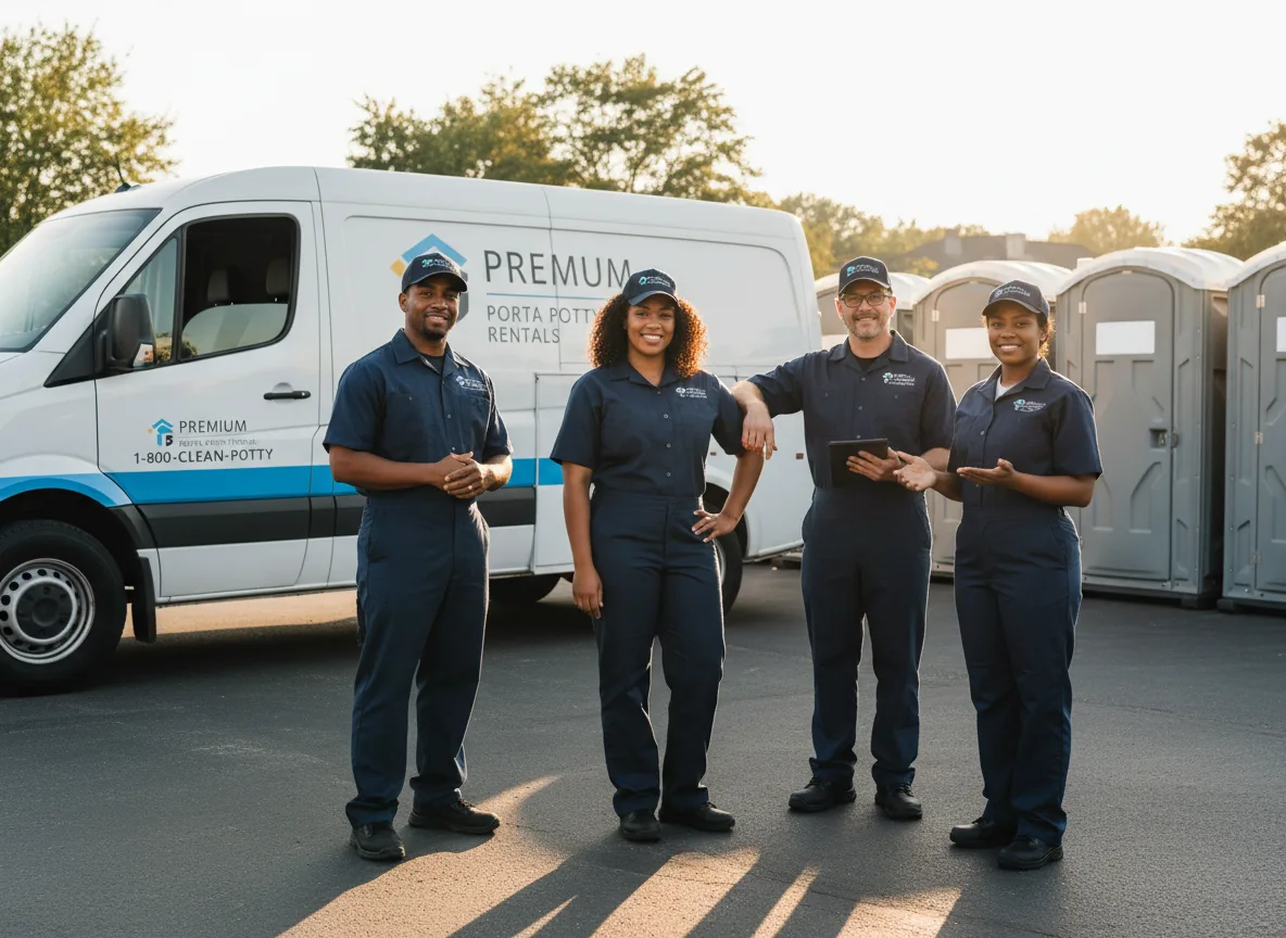 VIP Portable Toilets company in Livermore, KY